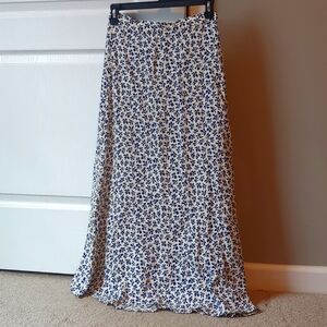 Reformation maxi skirt